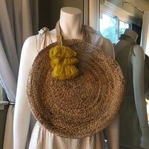 NEW Bee&Willow Straw Tote